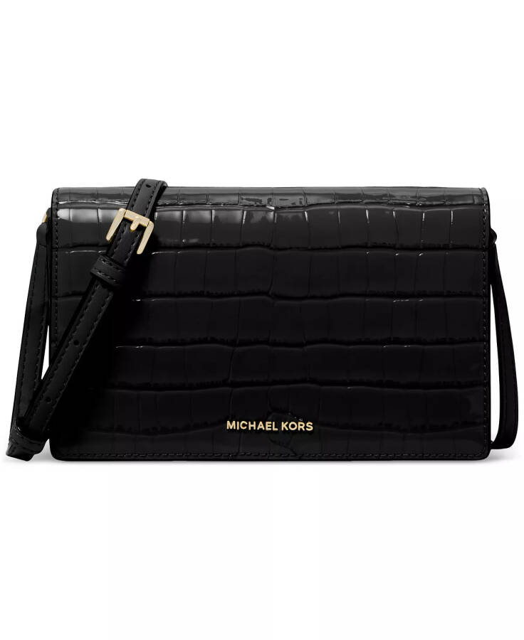 Jet Set Medium Flap Crossbody Black - 3