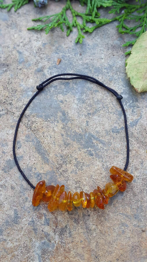 JEWELLERY Amber Anti-Allergic Bracelet - 1