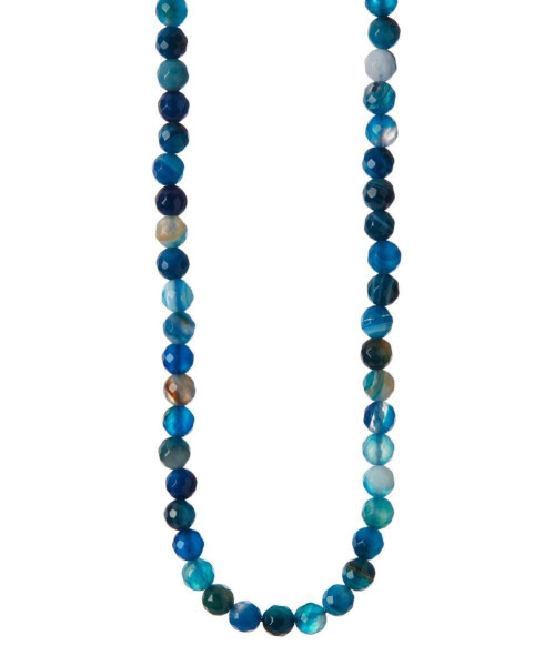 JEWELLERY Blue Agate Confidence Women's Necklace - 3