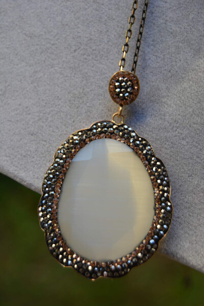 JEWELLERY Cat's Eye Large Necklace - 5