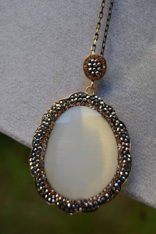 JEWELLERY Cat's Eye Large Necklace - 6