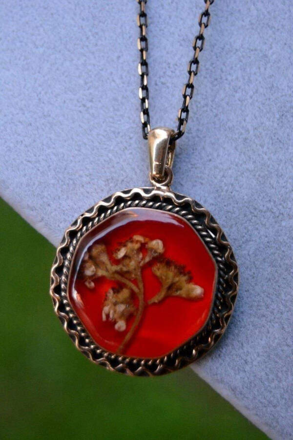 JEWELLERY Dried Flower Women's Necklace - 3