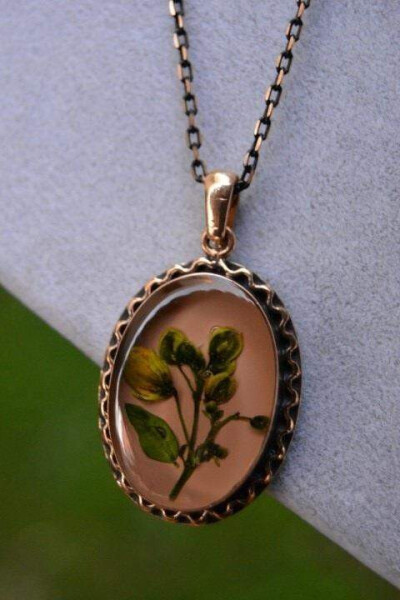 JEWELLERY Dried Flower Women's Necklace - 3