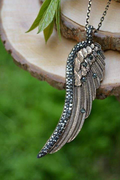 JEWELLERY Handmade Angel Wing Women's Necklace - 4