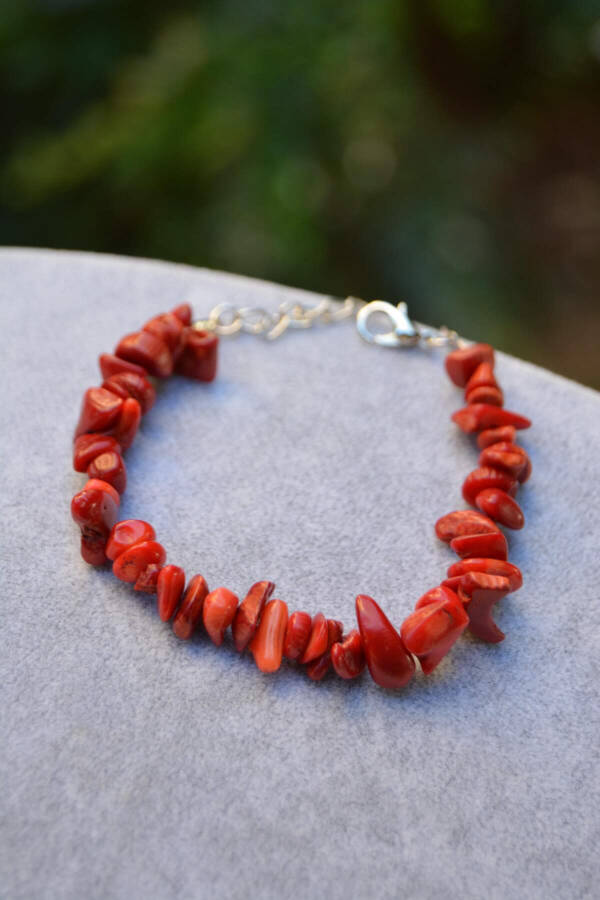 JEWELLERY Red Coral Women's Bracelet - 1