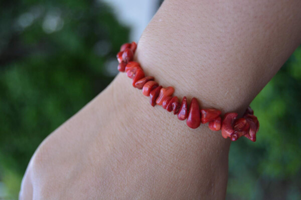 JEWELLERY Red Coral Women's Bracelet - 2