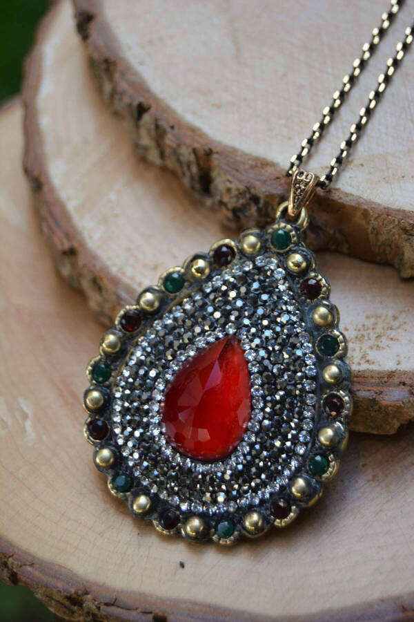 JEWELLERY Ruby Necklace - 2