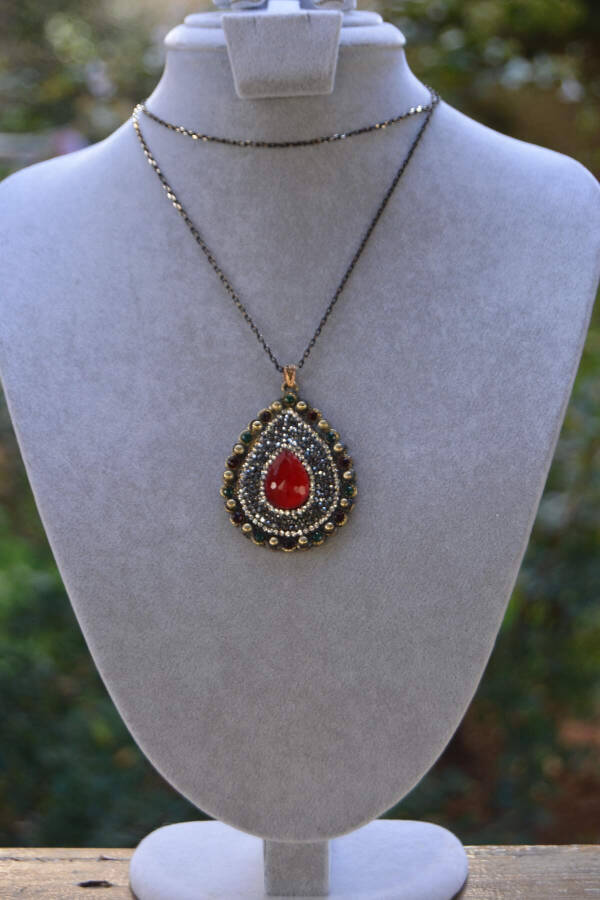 JEWELLERY Ruby Necklace - 3