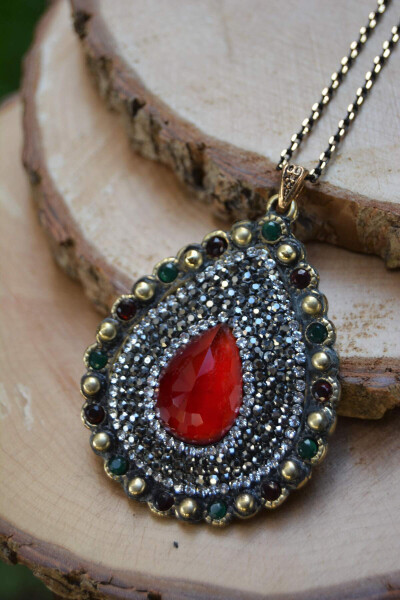 JEWELLERY Ruby Necklace - 10