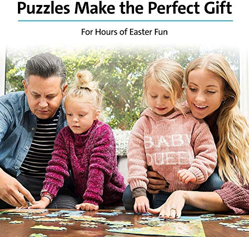 Jigsaw Puzzles 1000 Pieces for Adults, Families (Donuts) Pieces Fit Together Perfectly - 8