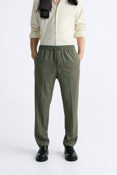 JOGGER BEL KONFOR PANTOLON - Koyu Haki - 11