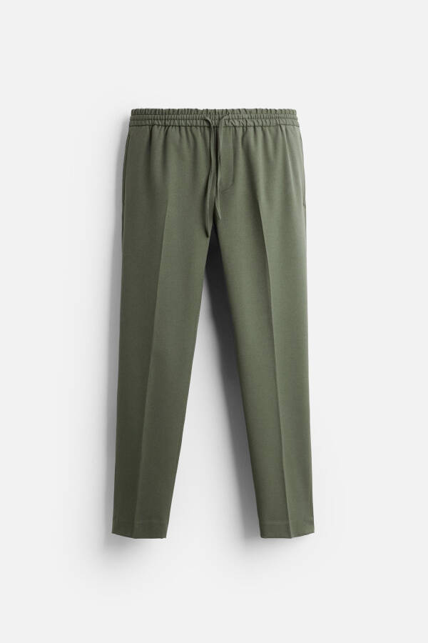 JOGGER BEL KONFOR PANTOLON - Koyu Haki - 15