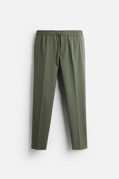 JOGGER BEL KONFOR PANTOLON - Koyu Haki - 6