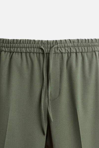 JOGGER BEL KONFOR PANTOLON - Koyu Haki - 8