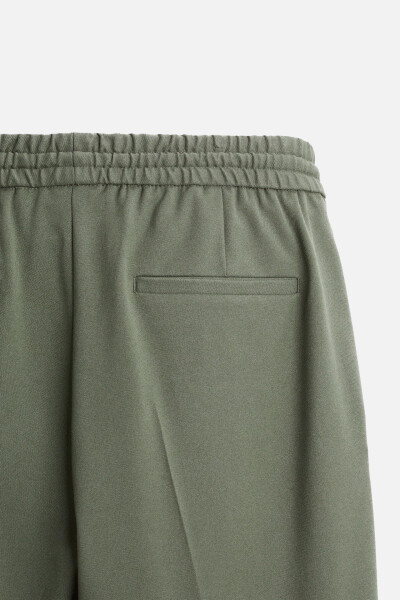 JOGGER BEL KONFOR PANTOLON - Koyu Haki - 9