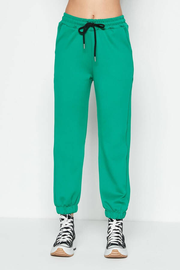 Jogger Elastic Sport Sweatpants 806 Green - 4