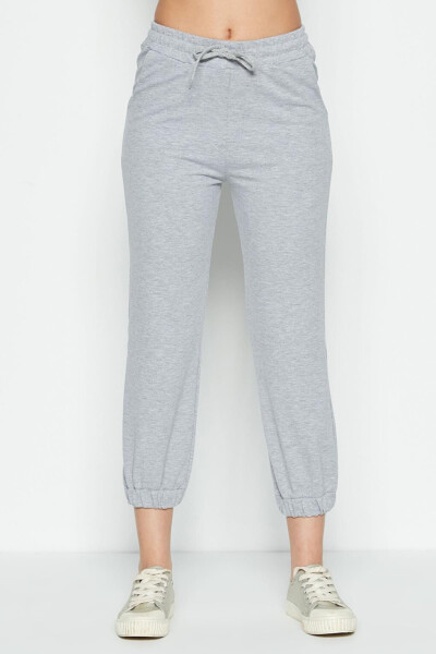 Jogger Elastic Sports Sweatpants 737 Grey - 3