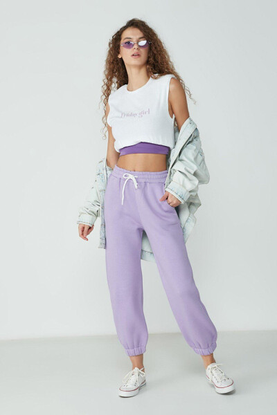 Jogger Sweatpants 906 Lilac - 1