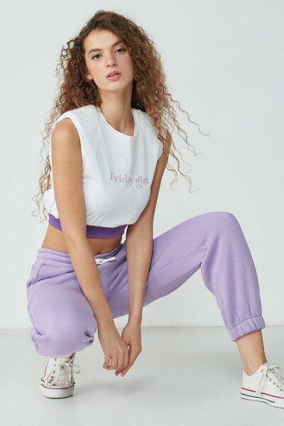 Jogger Sweatpants 906 Lilac - 2