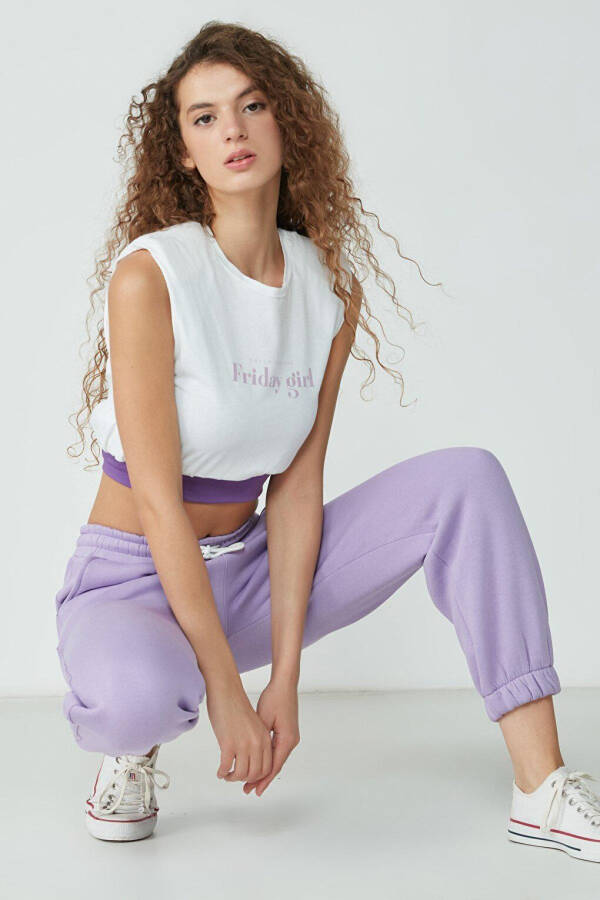 Jogger Sweatpants 906 Lilac - 2