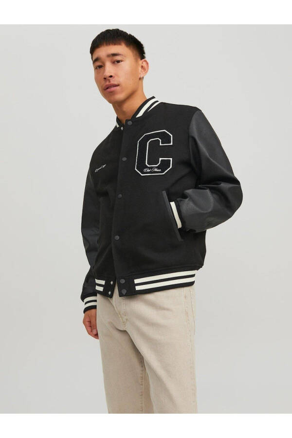 Jorcollege Bomber Ceket 12230582 - 3