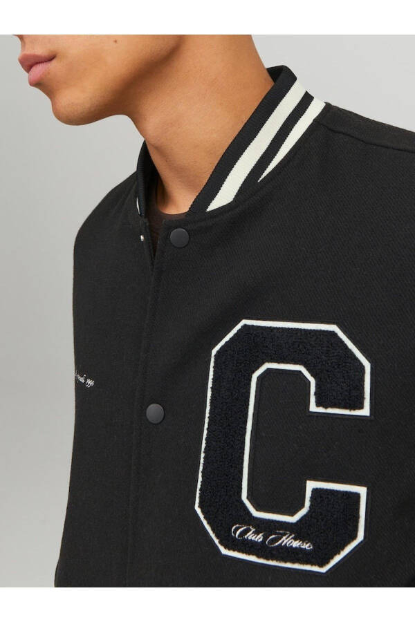 Jorcollege Bomber Ceket 12230582 - 4