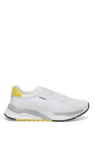 Jordan 2Pr Men's White-Yellow Sneaker Shoes - 1