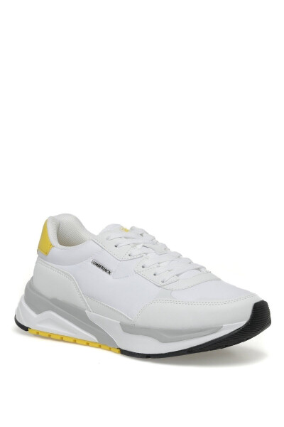 Jordan 2Pr Men's White-Yellow Sneaker Shoes - 2