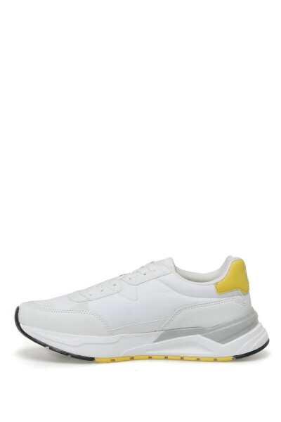 Jordan 2Pr Men's White-Yellow Sneaker Shoes - 3