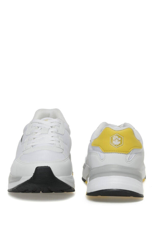 Jordan 2Pr Men's White-Yellow Sneaker Shoes - 5