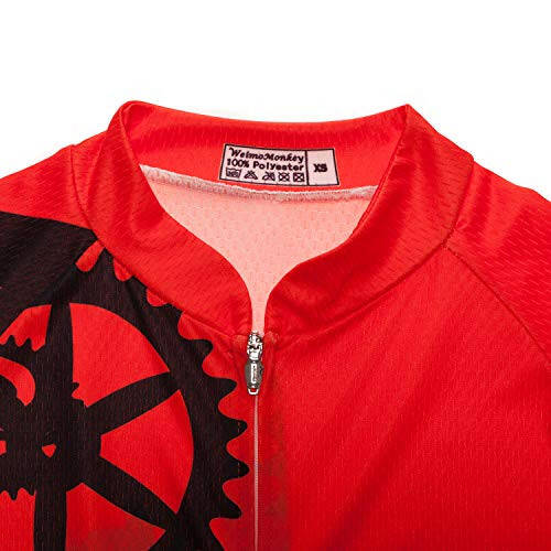 JPOJPO Women's Cycling Jersey Women Bike Jersey Summer Bicycle Clothing Pro MTB Road Girl Cycling Shirts Tops Quick Dry, Breathable, Cd5818, Large - 3