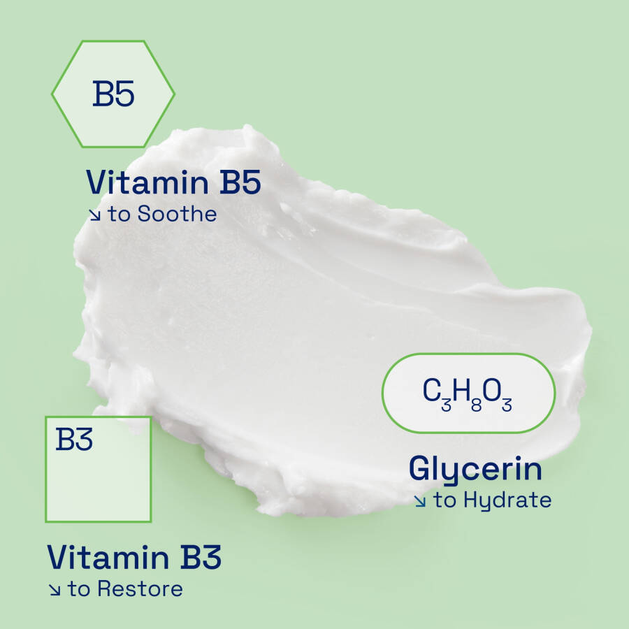 Juda quru teri uchun Cetaphil namlagundi kremok,Hidsiz, 16 fl uns - 14