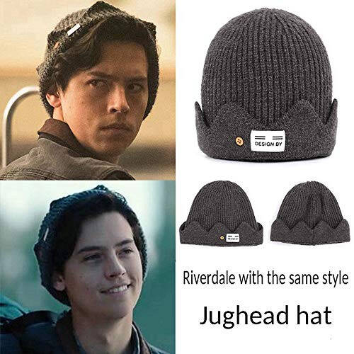 Jughead Jones Hat TV Movie Riverdale Fashion Crown Beanie Cosplay - 2