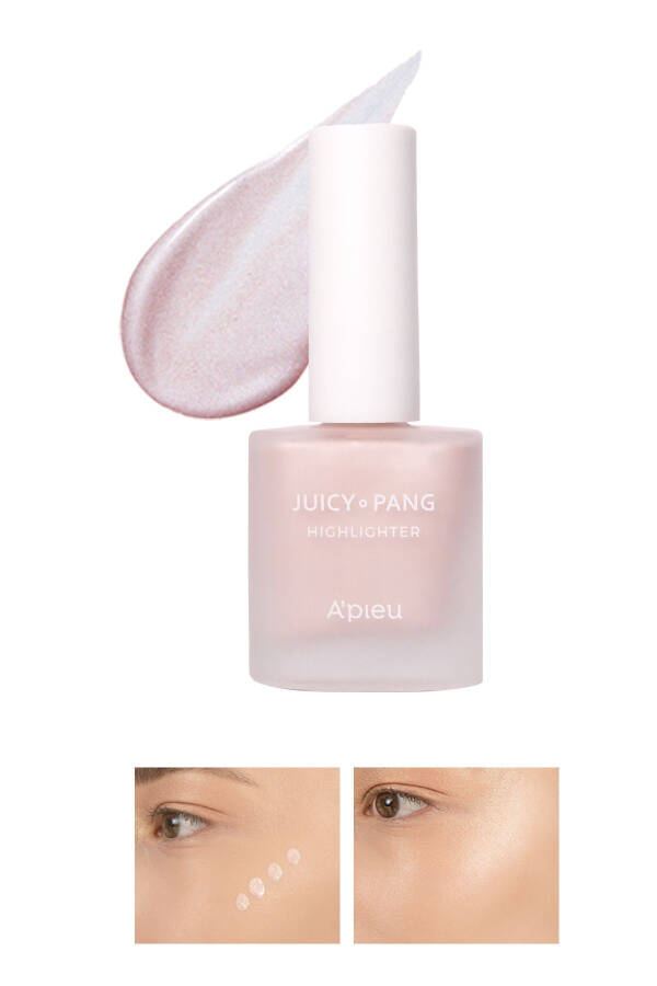 Juicy-pang Water Highlighter (PK01) Lasting Liquid Illuminator that Blends Seamlessly with the Skin - 15