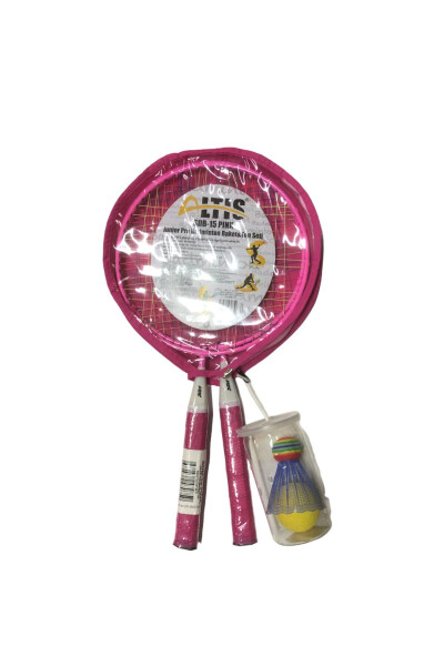 Junior Pro Badminton Racket and Shuttlecock Set with Protective Cover - 3