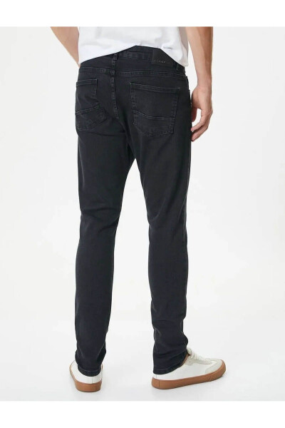 Justin Jean 4sam40021nd999 Erkek Siyah Jean Pantolon - 10