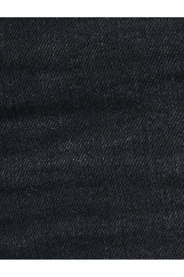 Justin Jean 4sam40021nd999 Men's Black Jeans - 6