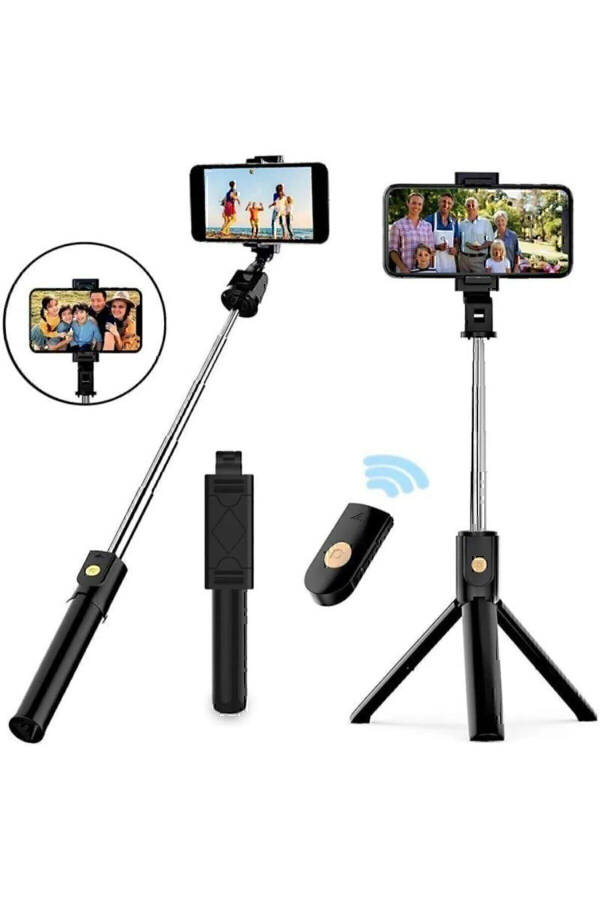 K07 Bluetooth Selfie Stick with Remote - 11