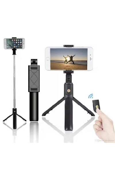 K07 Bluetooth Selfie Stick with Remote - 14