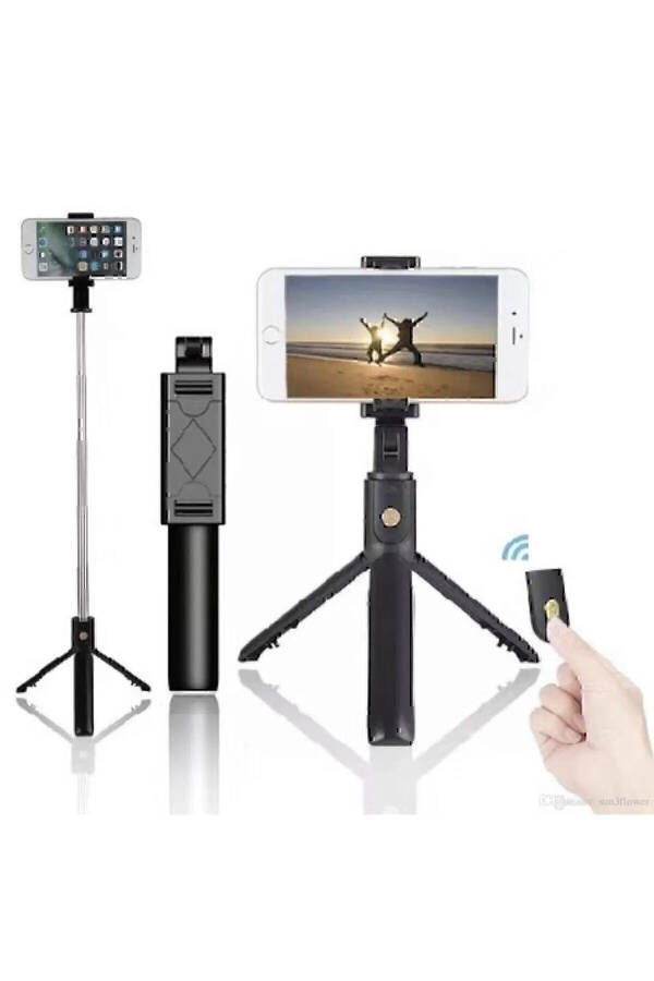 K07 Bluetooth Selfie Stick with Remote - 9