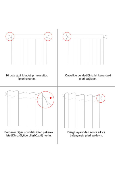 Kadife Dokulu Ekstrafor Büzgülü Çikolata Kahvesi Rengi Yüksek Kalite Fon Perde Tek Kanat - 11