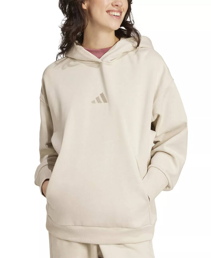 Kadın Boyfriend Fleece Hoodie Alumina - 3