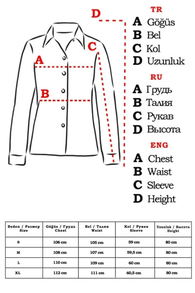 Kadın Çimen Yeşil Oversize Uzun Basic Gömlek ARM-22Y001118 - 5