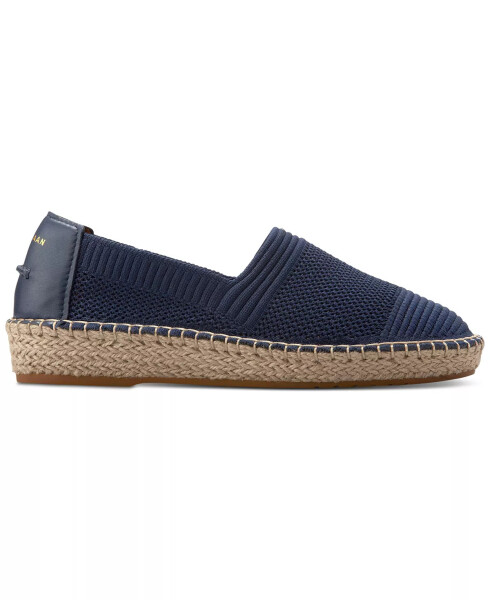 Kadın Cloudfeel Espadrille II Sürgülü Terlik Deniz Mavisi Stitchlite - 2