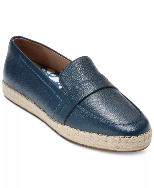 Kadın Cloudfeel Montauk Espadril Loafer Mavi Kanat Turkuaz - 1