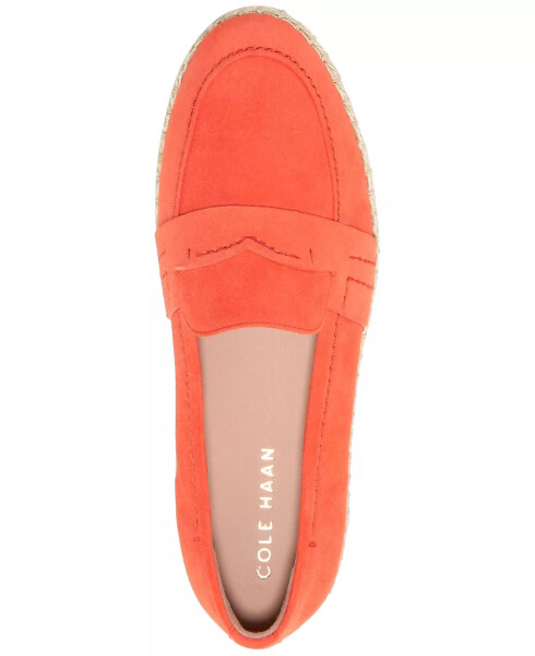 Kadın Cloudfeel Montauk Espadril Loafer Mavi Kanat Turkuaz - 8