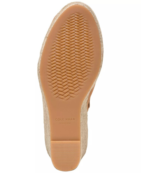 Kadın Cloudfeel Southcrest Espadril Terlik-Sandalet Patikası Ceviz Süet - 5