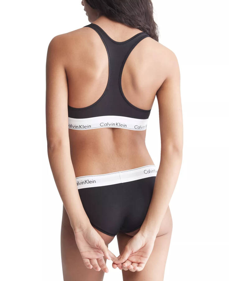 Kadın Modern Pamuklu Bralet F3785 Siyah - 4