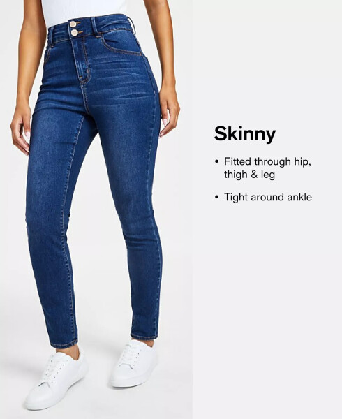 Kadın Orta Bel Dar Kesim Slim Jean Concord - 8