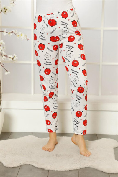 Kadın Pamuklu Alt Pijama 27407 - 2